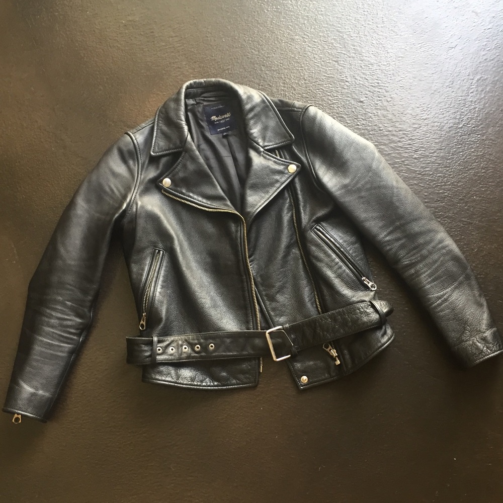 MADEWELL ULTIMATE LEATHER JACKET ♠️